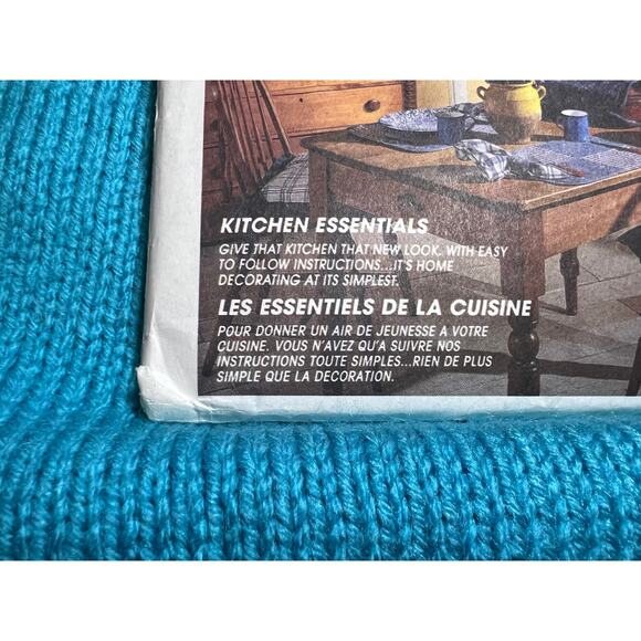 McCalls home pattern 7486 kitchen essentials curtains appliance koozie - Picture 2 of 4